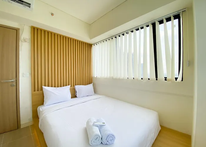 Best Deal And Restful 3Br Meikarta Apartment By Travelio