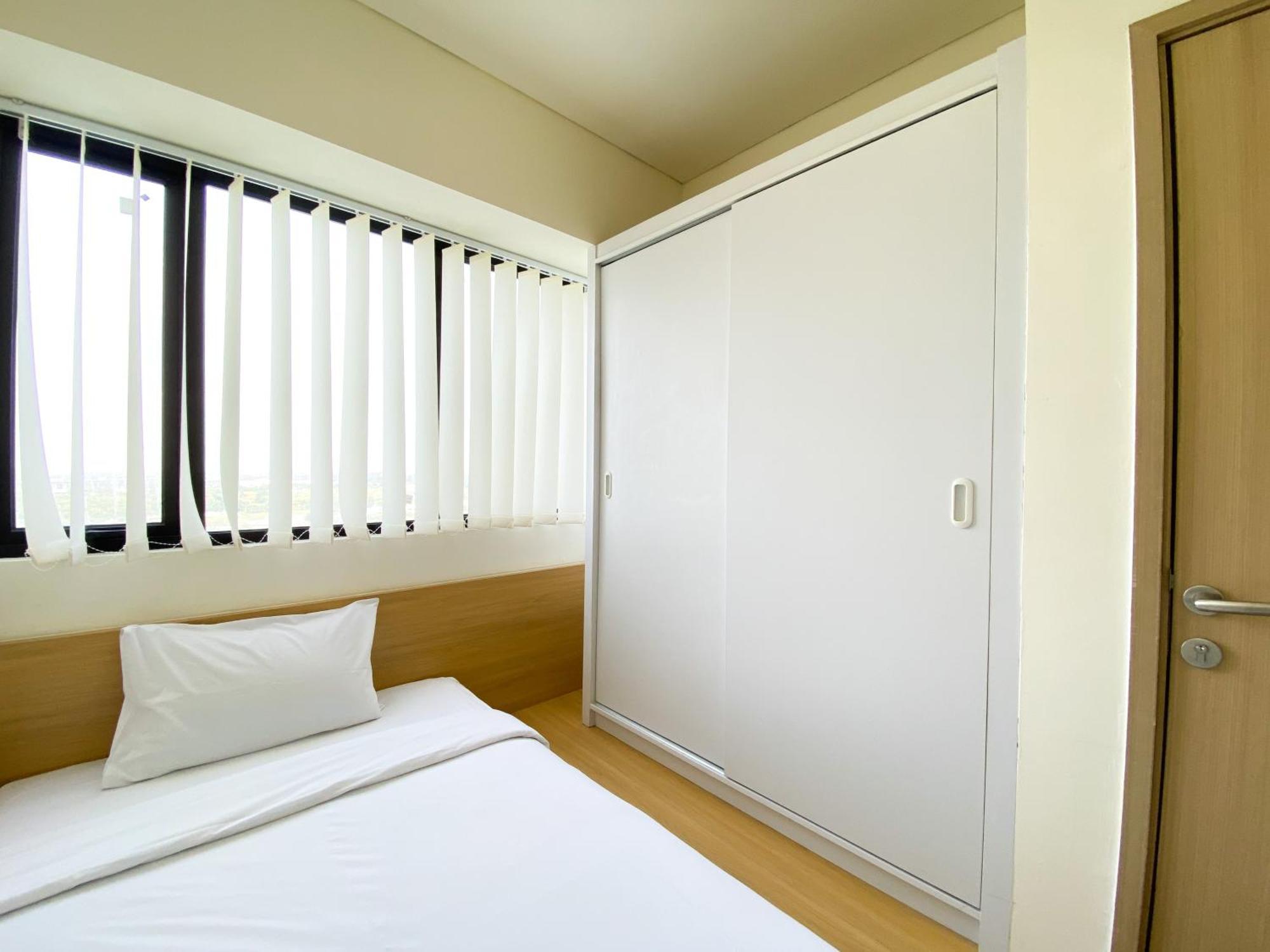 Apartemen And Restful 3br Meikarta By Travelio