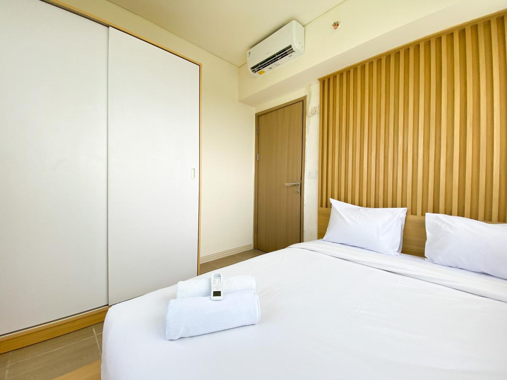 Apartemen And Restful 3br Meikarta By Travelio