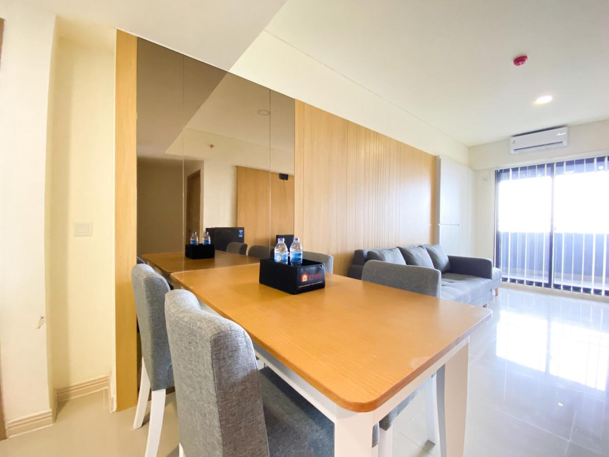 And Restful 3br Meikarta By Travelio Apartemen Bekasi