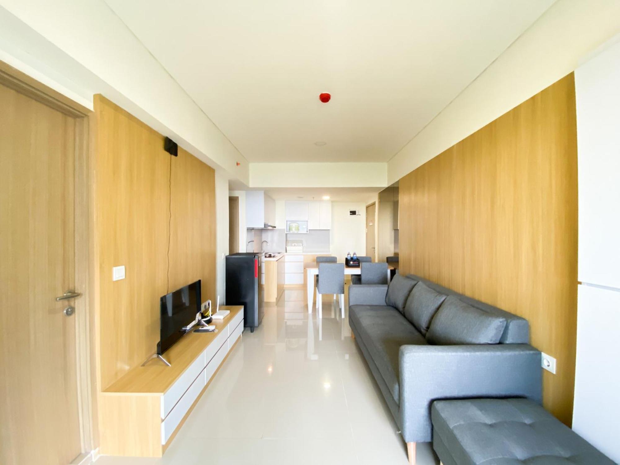 And Restful 3br Meikarta By Travelio Bekasi