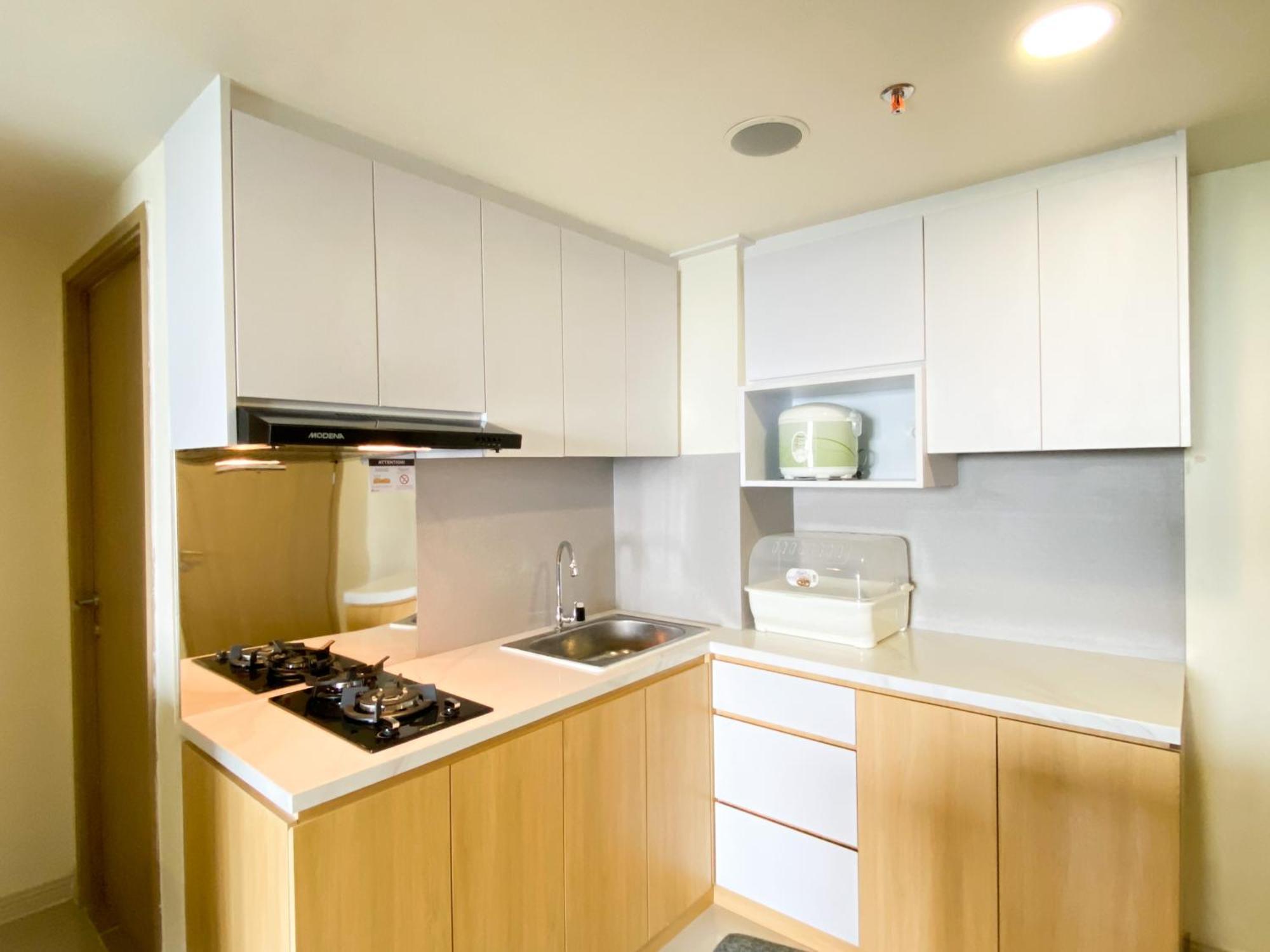 And Restful 3br Meikarta By Travelio Apartemen