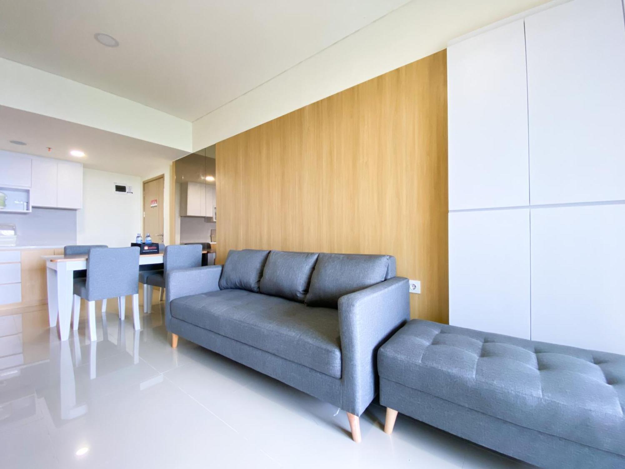 Apartemen And Restful 3br Meikarta By Travelio